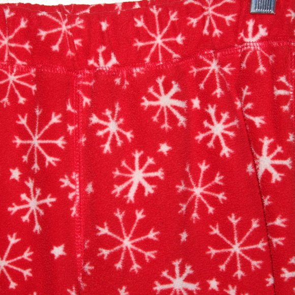 Girls Polar Fleece Sleep Pants - Picture 4 of 4